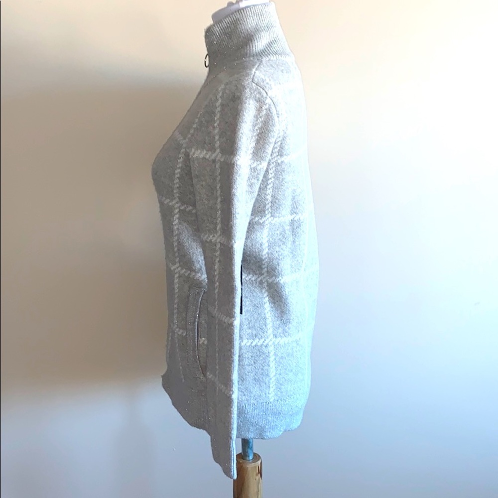 Rachel Zoe Zip Up Sweater - Picture 2 of 3